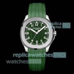 Luxury Copy PPF Patek Philippe Aquanaut 5168G Green Dial 40mm Watch 